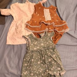 Baby Girl Clothes NB-3mo