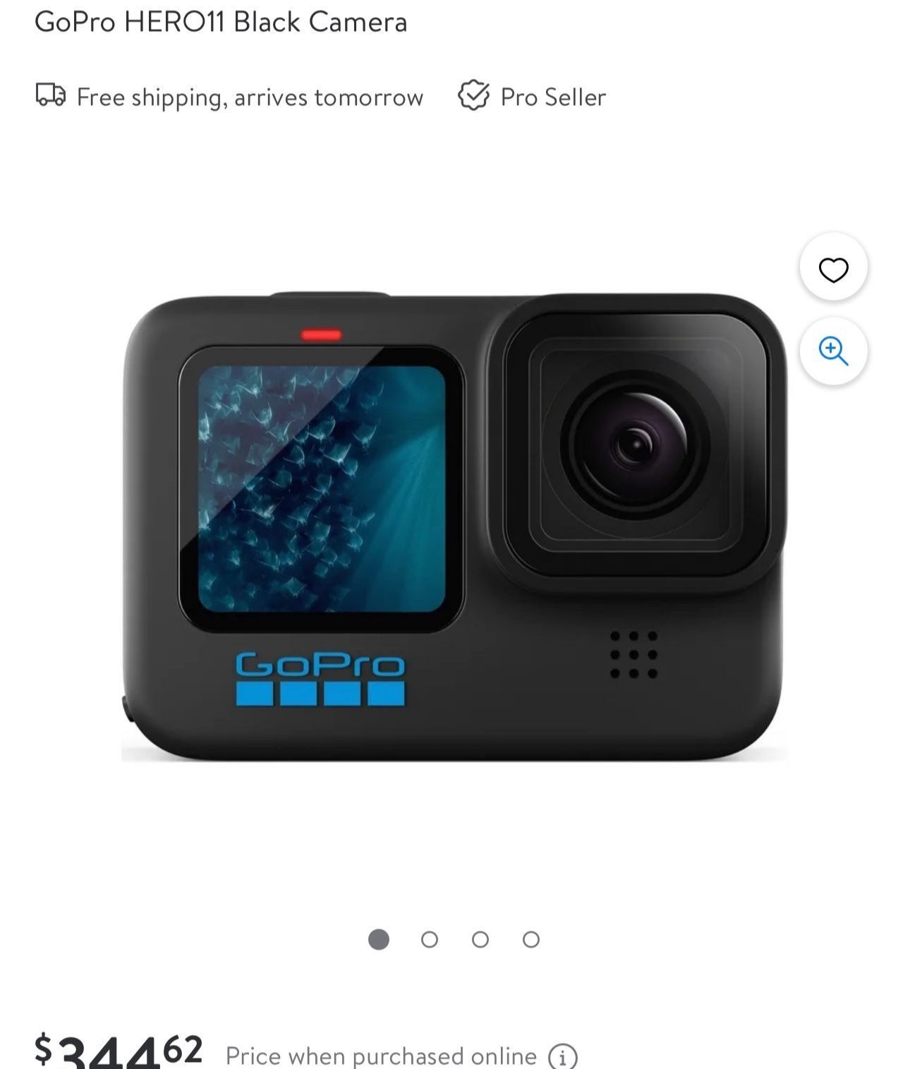 GoPro Hero11 Black Camera