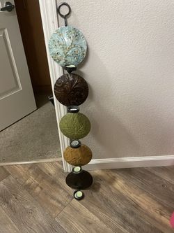 Wall Hanging Candle Holder