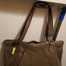 15x20 Tan Lthr Hobo Bag 200 On Line Pet Smk Free 