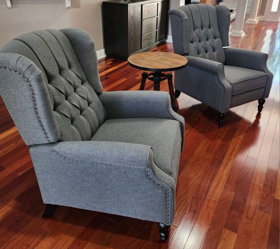 Set Of 2 Wingback Guest Chair