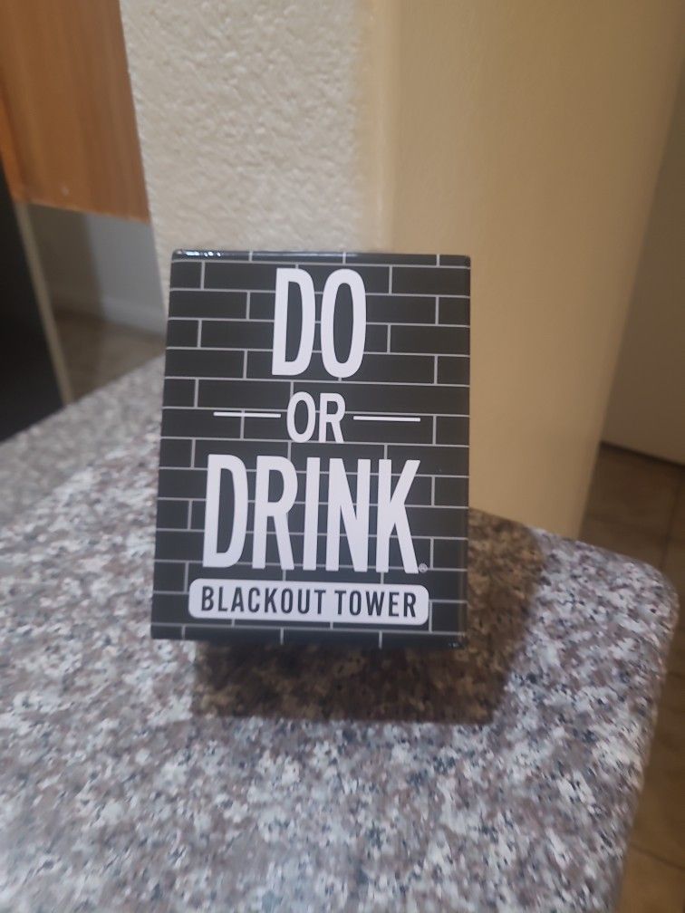 Do Or Drink Blackout Tower