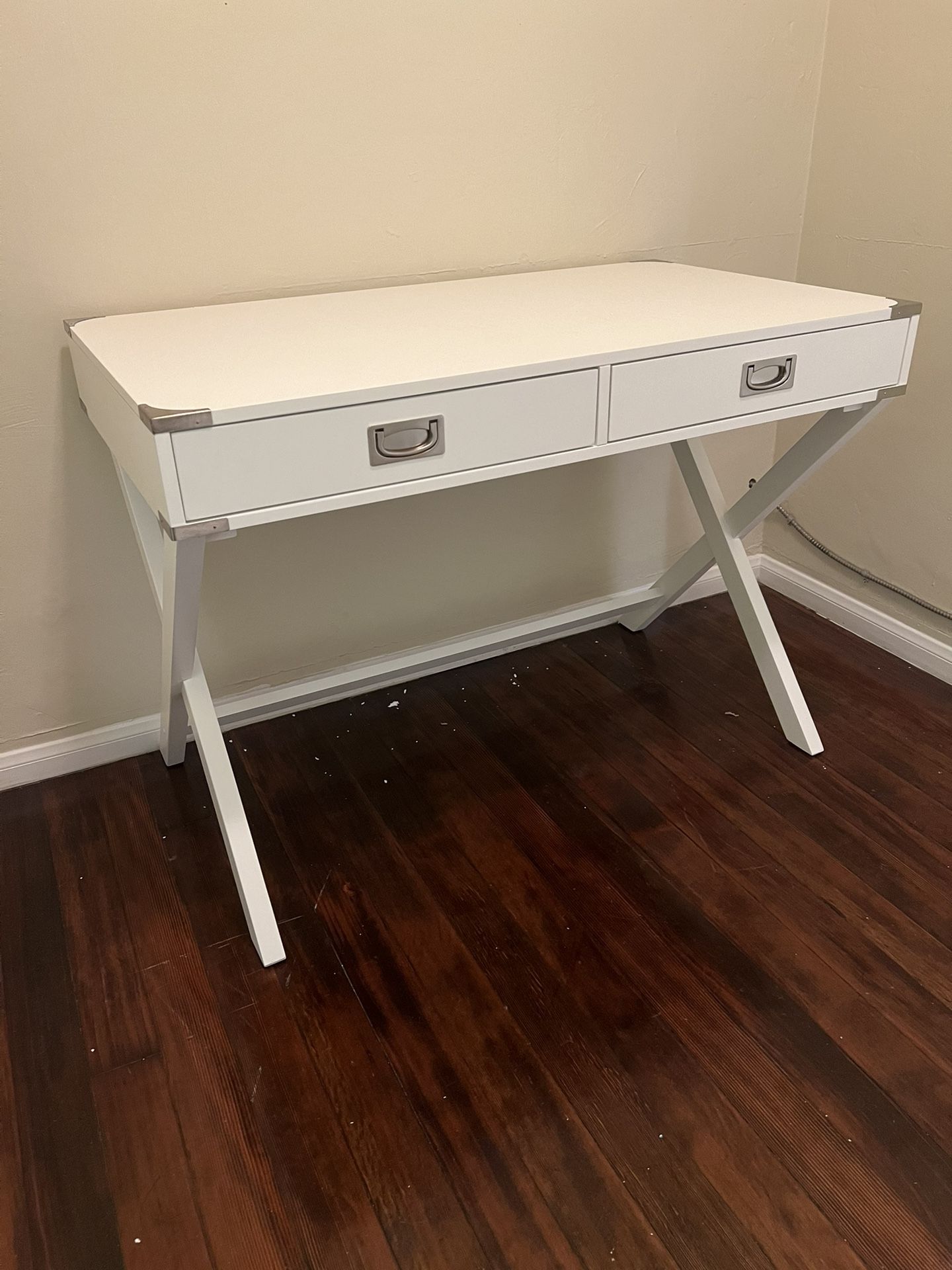 Brand New White Desk