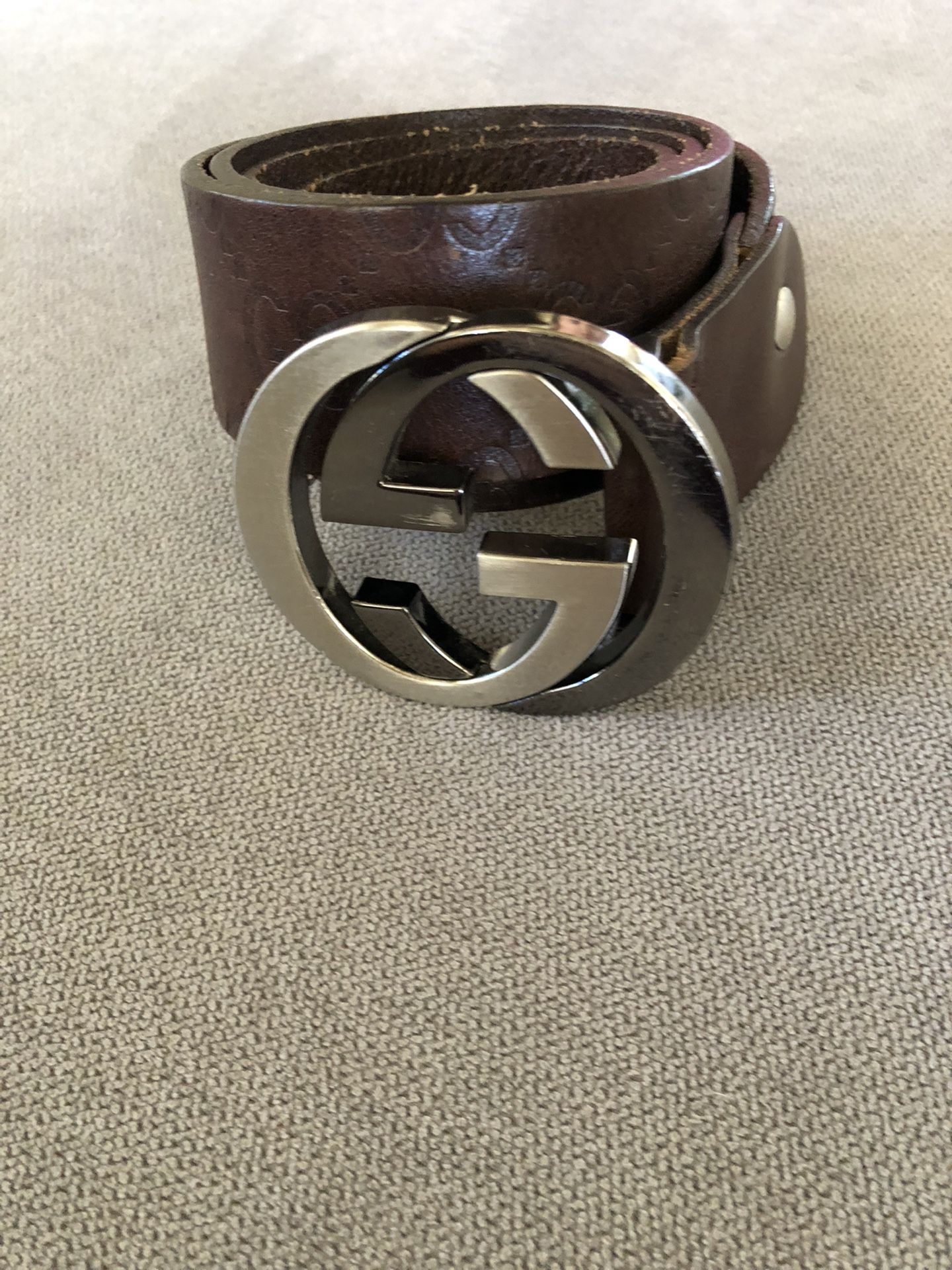 Gucci GG Supreme Belt
