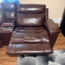 Leather Sectonal Couches