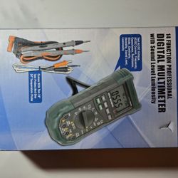 CEN-TECH DIGITAL MULTIMETER