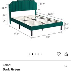 Queen Bed (like New) 