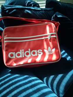 Red adidas purse large