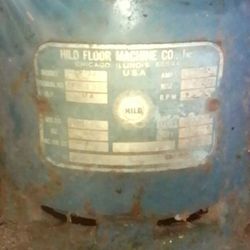 Hild  Floor Machine