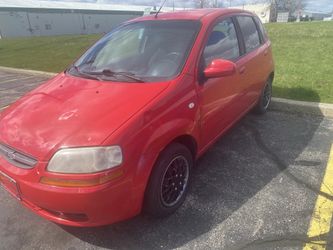 2008 Chevy Aveo