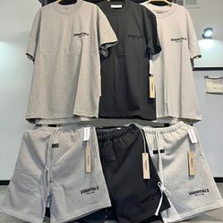Essentials shirt and short