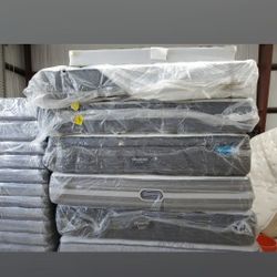 Queen Size New Box Springs Can Deliver 