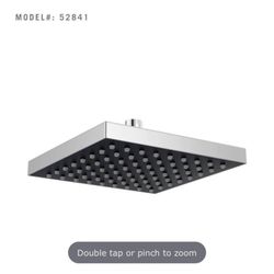 delta 52841 shower head 1.75 gpm chrome