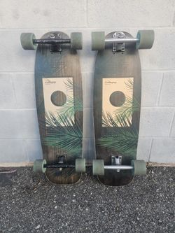 Loaded Skateboard
