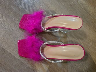 Pink High Heels Beautiful / Bellos Zapatos De Tacón 