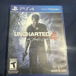Uncharted 4
