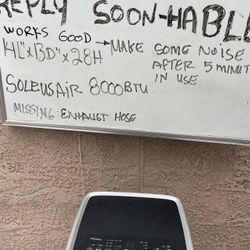 Portable Air Conditioner 