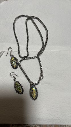 Set cadena y aretes