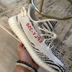 Yeezy 350 zebra size 12 sale