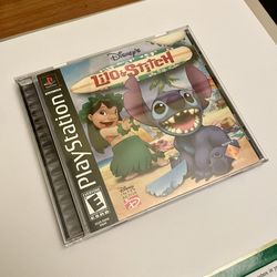 Lilo and Stitch PlayStation Game