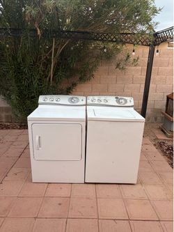 Washer and Dryer