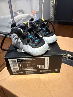 Baby Boy Size 1c Shoes