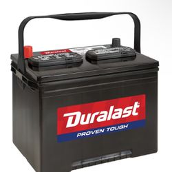 Duralast Battery 24F-DL Group Size 24F 650 CCA