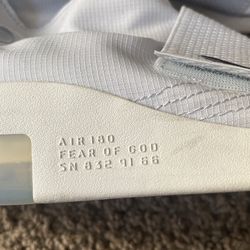 Fear Of god Nike Air