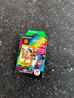 rainbow fujifilm instax mini