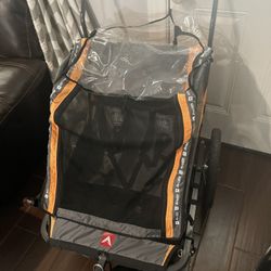 Stroller Jogging And Bike Trailer 