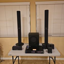 Panasonic Blu-Ray Home Theater System