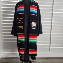 Hello Kitty Graduation Sash