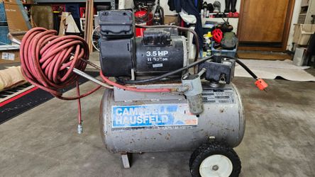 3.5 HP Compressor...11 gallon.