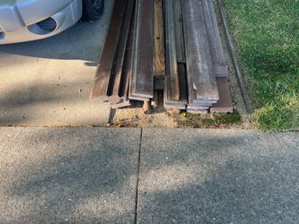 Free - scrap composite decking
