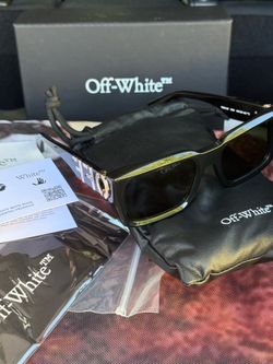 Off-White hays sunglasses unisex