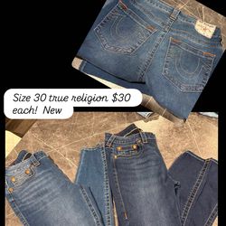 Ladies pants/jeans like new!