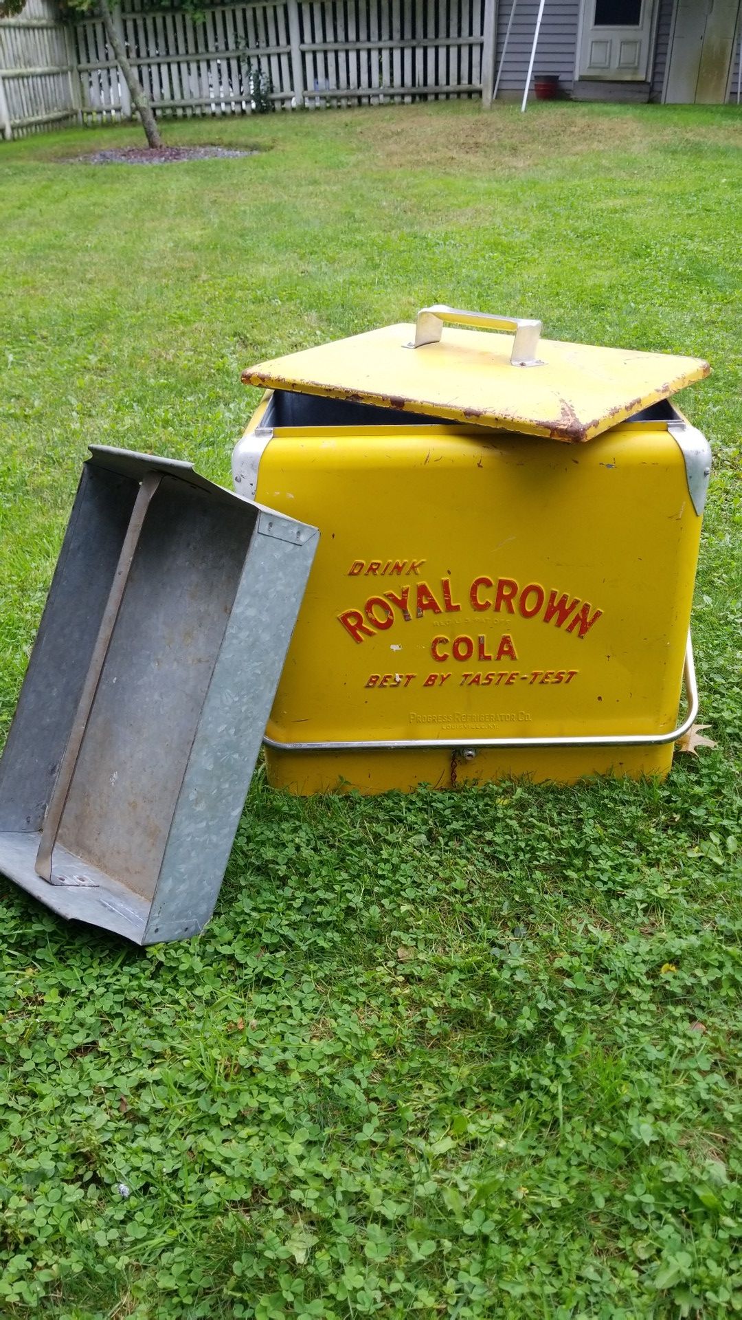 Antique Royal Crown Cola R.C. Cola Cooler