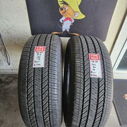 255/60/19 Bridgestone Tires (2)