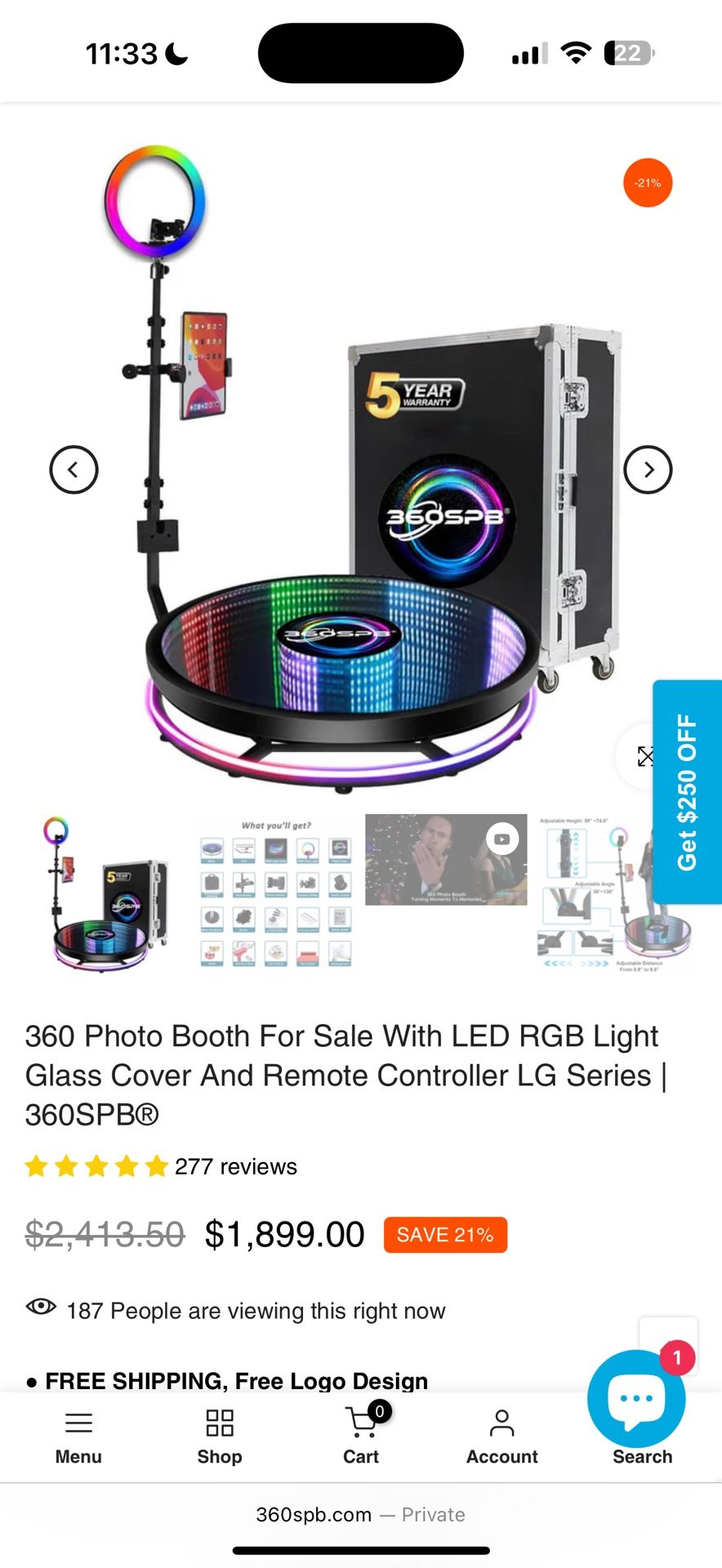 360 Camera Booth