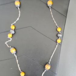 Necklace- Long And Vintage 