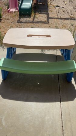 Little tikes kids table