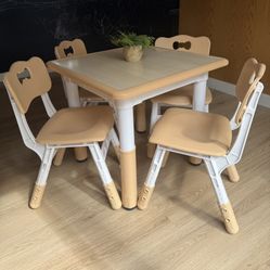 Kids Tabke - 5 Piece Set 
