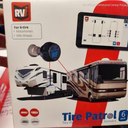 Rvi Tire Patrol 6 Pack. Tire Pressure Monitor Sensors