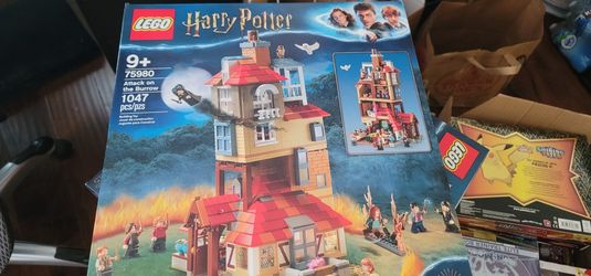 Harry Potter Lego Attack On Burrow RARE DISCONTINUED
