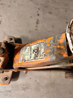 Allied Hydraulic 2 Ton Floor Jack