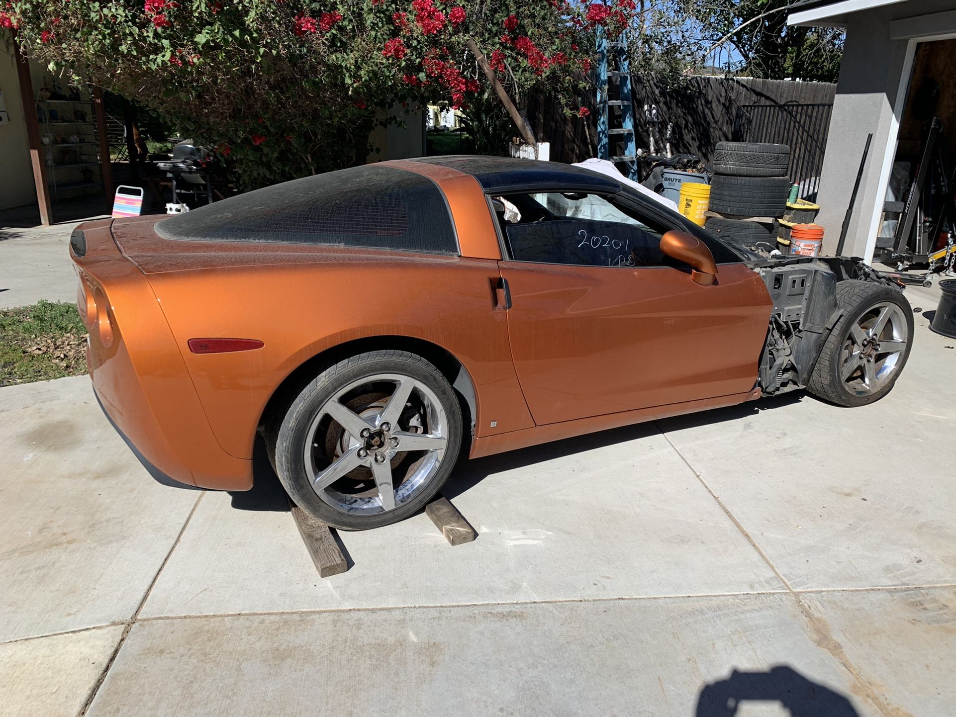 C6 Corvette PART Out