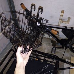 Bike basket and cargo rack