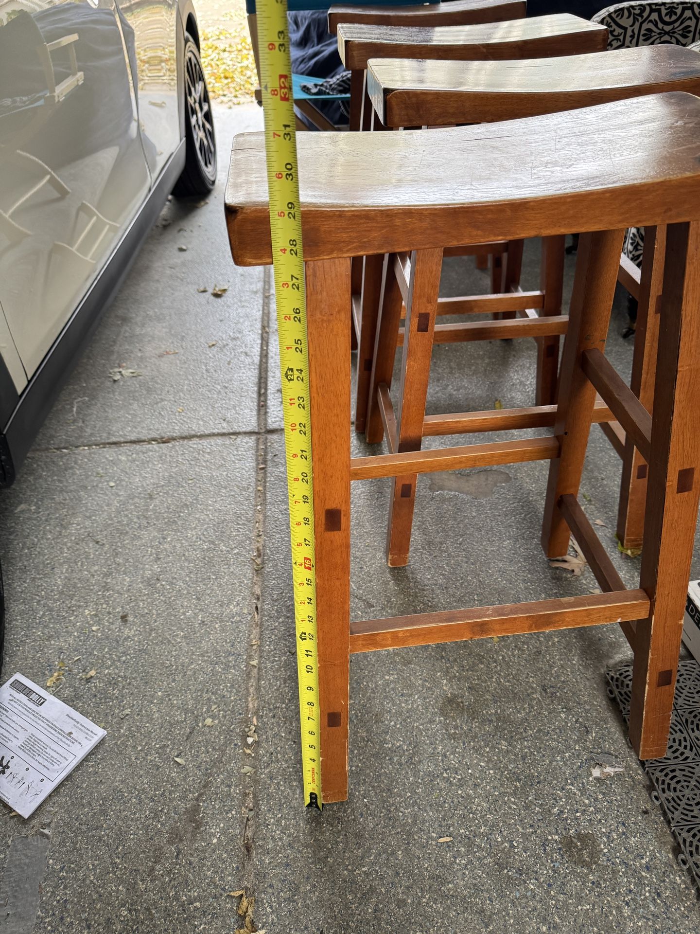 4/29 Inch high Counter stools