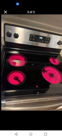 Stove working good everything