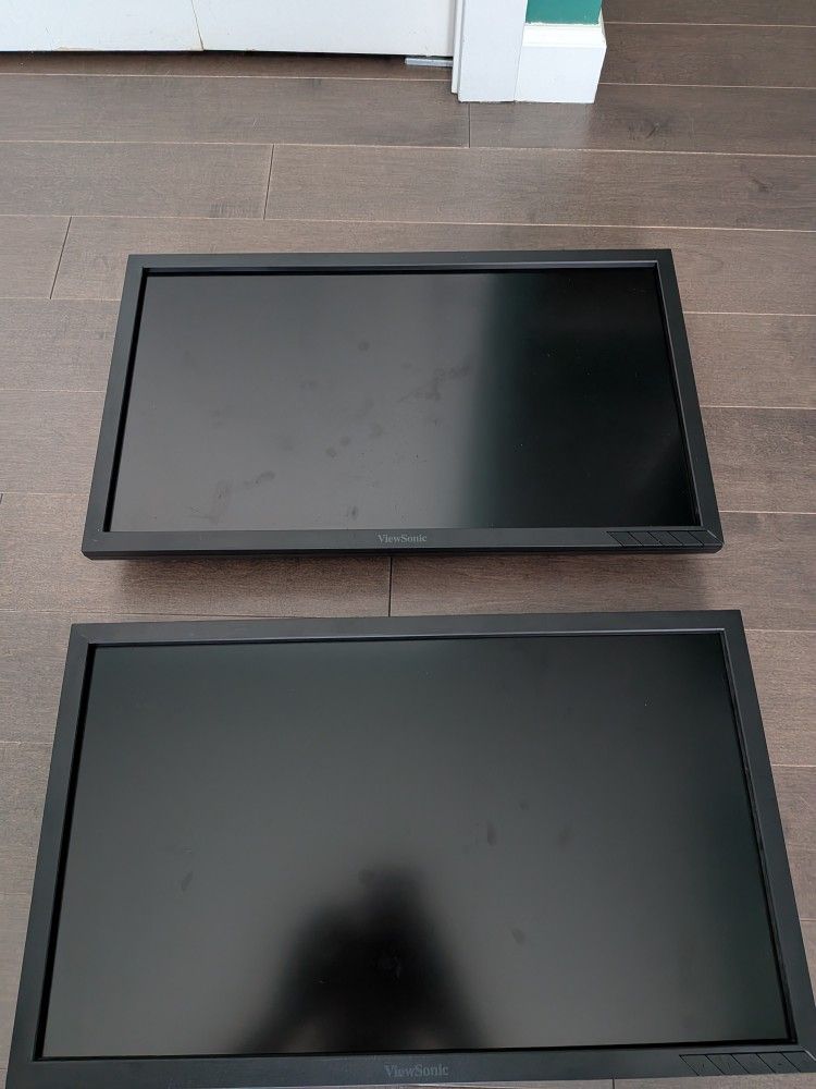 ViewSonic 22" Monitor Pair